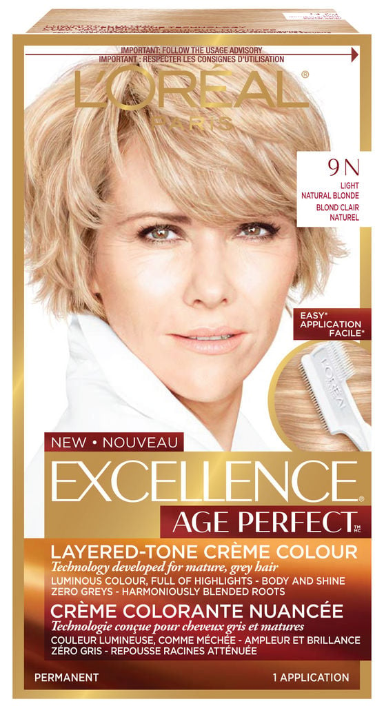 Loreal Paris Age Perfect Permanent Hair Color N Light Natural Blonde