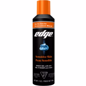Edge Shave Gel For Men Sensitive Skin - 7 Oz