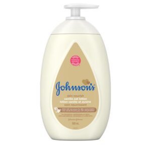 Johnson’s Skin Nourish Vanilla Oat Lotion Baby Skin Care