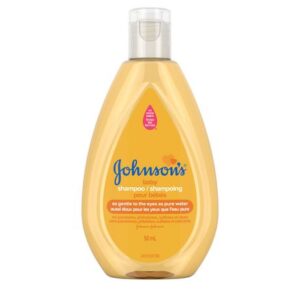 Johnson’s Baby Shampoo Travel Size Baby Wash and Shampoo