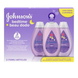 Johnson’s Baby Bedtime Gift Set 0-24 Months Baby Skin Care