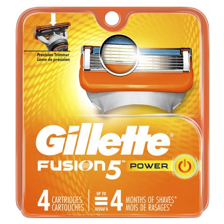 Gillette Fusion5 Men’s Razor Blade Refills Shaving Supplies