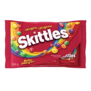 Skittles Fun Size Bag Confections