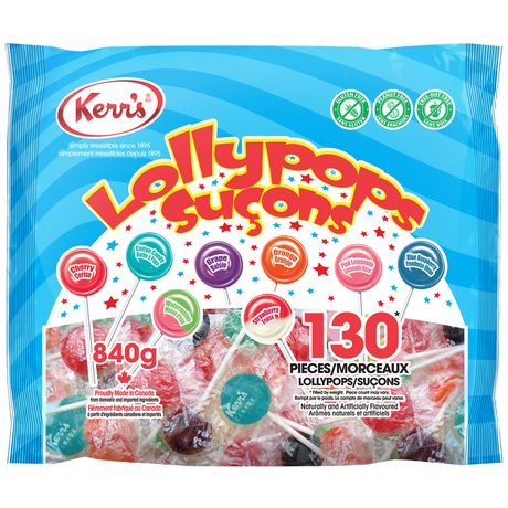 Kerr’s Assorted Lollypops Candy