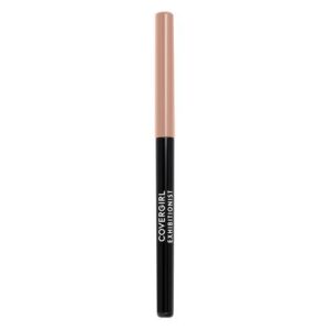 CoverGirl Exhibitionist All-Day Lip Liner – in the Nude – Light Pink Beige Cosmetics