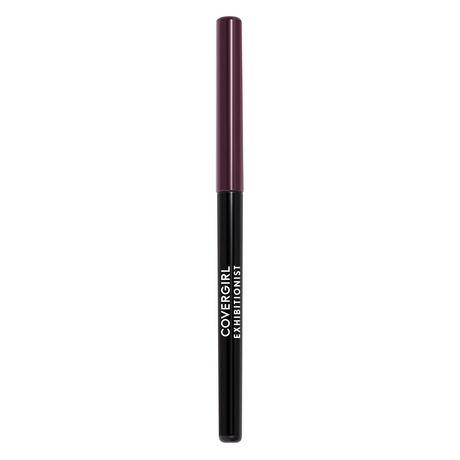 CoverGirl Exhibitionist All-Day Lip Liner – Plum Partner – Dark Purple Brown Cosmetics