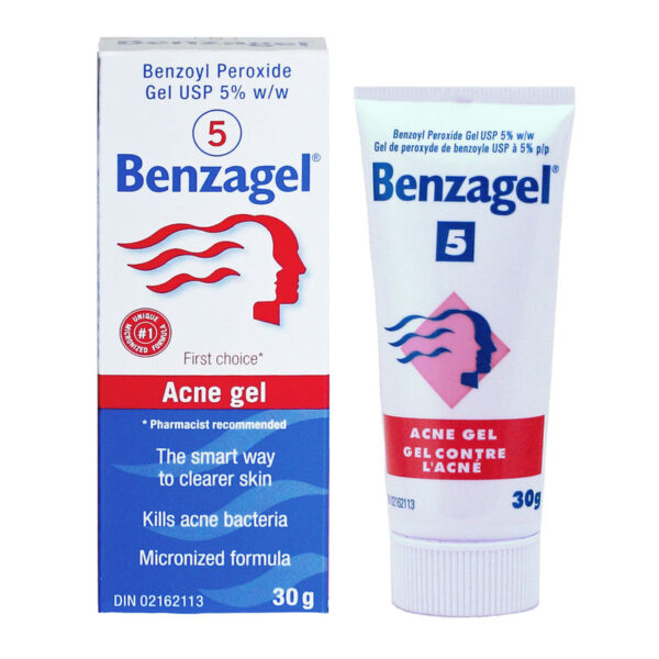 Banzel Generic Benzagel 5% Gel 30.0 G - CTC Health