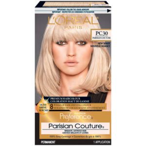 L'oreal Superior Preference Permanent Hair Colour 1.0 Ea Nude