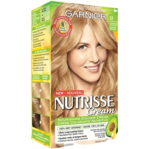 Nutrisse Cream Color Natural Medium Golden Blonde 83