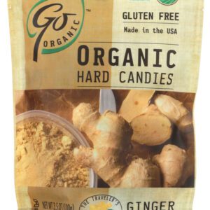 Go Naturally Ginger Hard Candy (6×3.5oz ) Confections