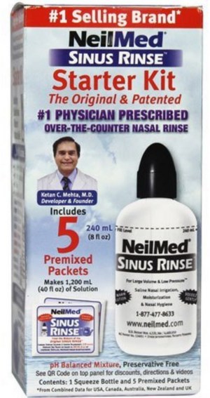 Neilmed Sinus Rinse Starter Kit - 1.0 Ea