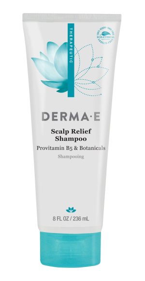 Scalp Relief Shampoo - Soothes Dry Irritated Scalp (10 Ounces)