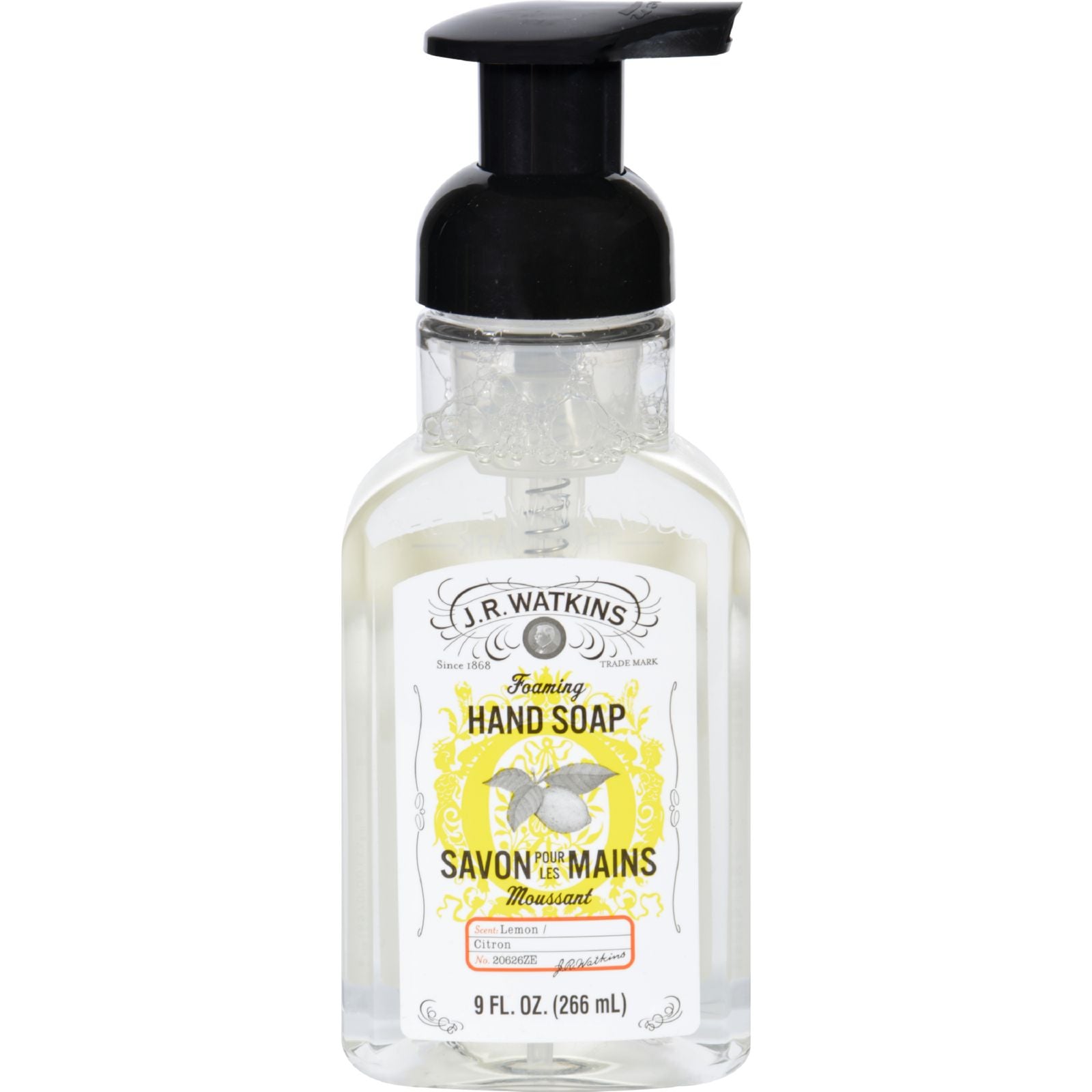 J.r. Watkins Foaming Hand Soap