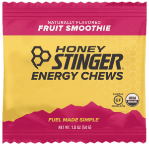 Honey Stinger Organic Fruit Smoothie Chews