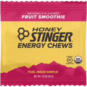 Honey Stinger Organic Fruit Smoothie Chews Snacks
