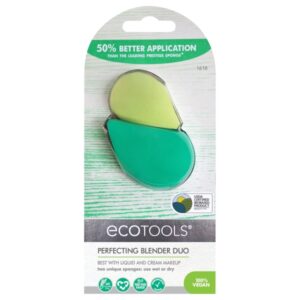 Ecotools Perfecting Blender Duo 2 Sponges Cosmetic Accessories
