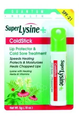 Quantum Health Super Lipcare+ Coldstick With Lysine