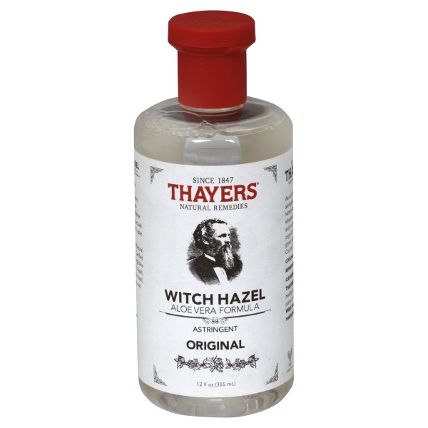 Thayers Original Witch Hazel With Aloe Vera Astringent Hand And Body Care