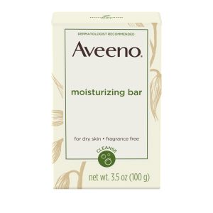Aveeno Moisturizing Bar For Dry Skin Hand And Body Soap
