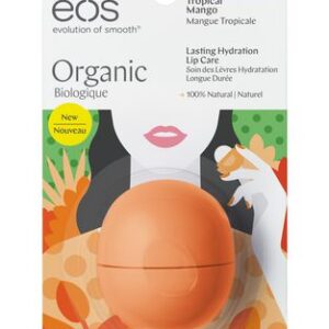 Eos Tropical Mango Smooth Sphere Lip Balm – Certified Organic & 100% Natural 7 Cough and Cold