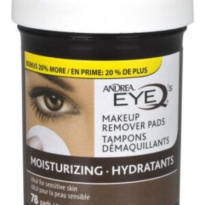 Andrea Eye Q’s Andrea Eyeq’s- Moisturizing 20% Bonus Makeup Remover