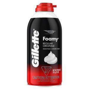 Gillette Foamy Regular Shaving Cream