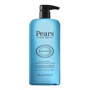 Pears Body Wash Pure & Gentle Mint 500Ml Skin Care