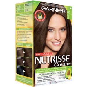Nutrisse Cream Color Bronze Brown 413