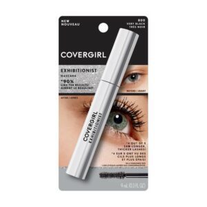 CoverGirl Exhibitionist Mascara – Very Black Cosmetics