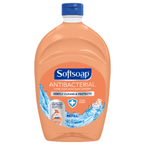 Softsoap Antibacterial Crisp Clean Liquid Hand Soap – 50.0 Oz Skin Care