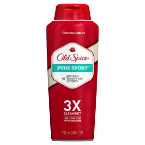 Old Spice High Endurance Body Wash Pure Sport 18 Oz By Old Spice