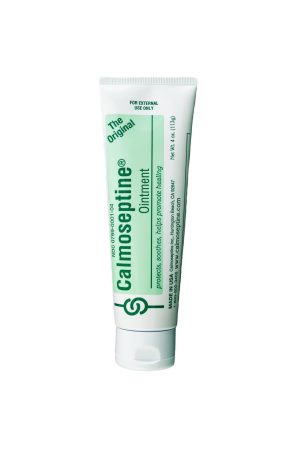 Calmoseptine Ointment To Prevent & Heal Skin Irritations - 4.0 Oz
