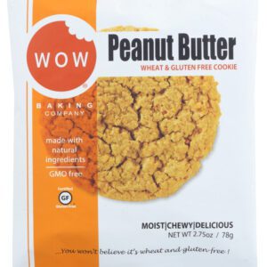 Wow Baking Cookie – Peanut Butter , 2.75 Oz Food & Snacks