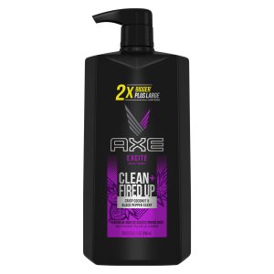 AXE Body Wash Excite 32 Oz Skin Care