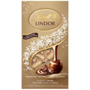 Lindt Lindor Bag Fudge Swirl Confections