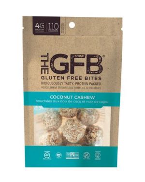 The Gfb Gluten Free Bites Coconut Cashew