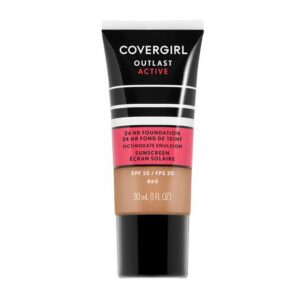 Covergirl – Outlast Active Liquid Foundation Classic Tan – 860 Cosmetics