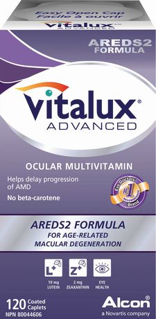 Vitalux Advanced Oculaire Multivitamin Vitamins And Minerals