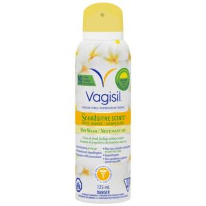 Vagisil Vagisil Scentsitive Scents White Jasmine Dry Wash 125.0 Ml