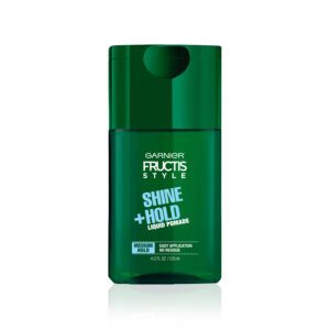 Garnier Fructis Style Shine And Hold Liquid Hair Pomade For Men, No Drying Alcohol, 4.2 Oz. Hair Care
