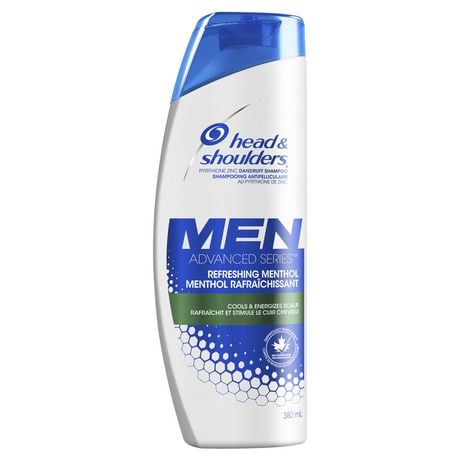 Head & Shoulders Refreshing Menthol Anti-dandruff Shampoo For Men