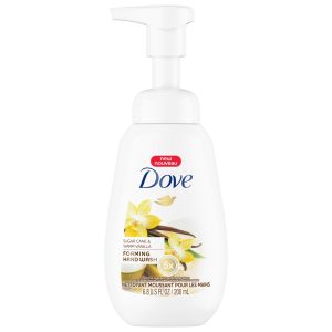 Dove Foaming Hand Wash Sugar Cane & Warm Vanilla – 6.8 Fl Oz Skin Care