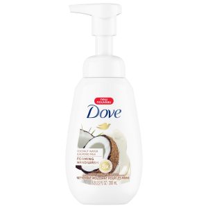Dove Coconut Water & Almond Milk Foaming Hand Wash – 6.8 Fl Oz Skin Care