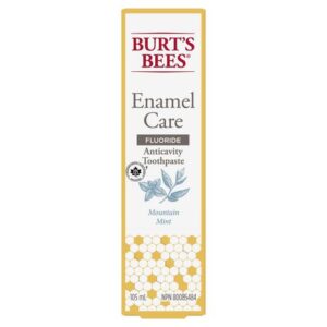 Burt’s Bees Toothpaste With Fluoride, Mountain Mint Toothpaste
