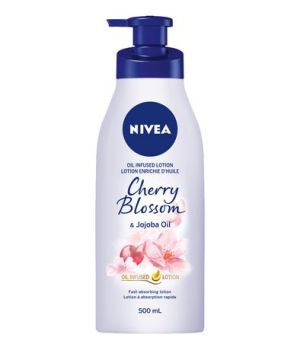Nivea Oil Infused Cherry Blossom & Jojoba Oil Body Lotion