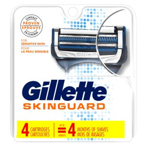 Gillette Skinguard Men’s Razor Blade Refill Shaving Supplies