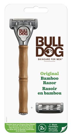 Bulldog Bulldog Skincare For Men Original Bamboo Razor 3.0 Ea Shaving Supplies