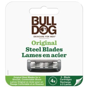 Bulldog Bulldog Skincare For Men Original Bamboo Razor Refills 4.0 Refills Shaving Supplies