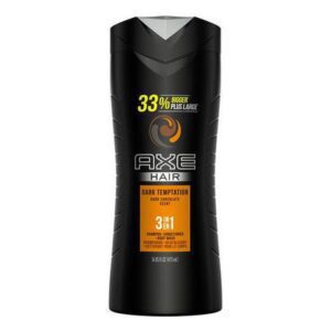 Axe 3 In 1 Shampoo, Conditioner Dark Temptation 473 Ml Deodorants and Antiperspirants