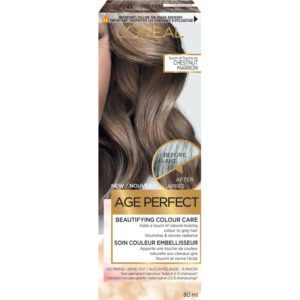 L’Oreal Paris Age Perfect Beautifying Colour Care – Touch of Chestnut Hair Care